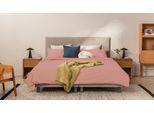 BRUNO Bettwäsche in Rosa | Made in Portugal | Hautfreundlich & schadstoffgeprüft gemäß Öko-Tex Standard 100