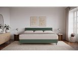 BRUNO Familienbett 240x200cm in Grün | XXL Boxspringbett Premium | mehrfach ausgezeichnet in Design & Qualität