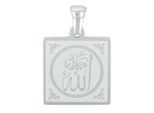 Kettenanhänger ADELIA´S "Unisex Anhänger aus Edelstahl", silber, Schmuckanhänger, Damen, Edelstahl, Kettenanhänger, Ein kleines Geschenk mit großer Wirkung