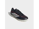 Fußballschuh ADIDAS PERFORMANCE "COPA PURE IV CLUB KIDS, ROLLRASEN", Mädchen, Gr. 35, core schwarz, ftwr weiß, lucid rot, Synthetik, Schuhe Fußballschuh, für Kunstrasen, Hart- und Aschenplätze, für Kinder & Jugendliche