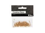 Creativ Company Beads Gold 150pcs.