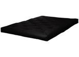 Futonmatratze KARUP DESIGN "Comfort Futon, 15 cm hoch, mehrere Größen, handgefertigt", schwarz, B:120cm H:15cm L:200cm, Bezug Matratze: 100% Baumwolle, Matratzen, Futonmatratze, Aus Baumwolle und einem Kern aus PU-Schaum. Made in Europe