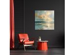 Acrylglasbild QUEENCE "Ein Tag am Meer", farbe rahmen: ohne rahmen, B:50cm H:50cm T:1,5cm, Acrylglas, Bilder, Acrylglasbild, HD Premium Kunstdruck in Galeriequalität