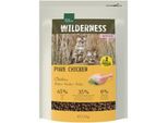 REAL NATURE WILDERNESS Trockenfutter Katze, Kitten, Pure Chicken 2x2,5 kg