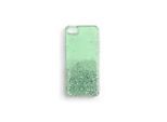 Wozinsky Star Glitter Shiny Glitter Cover Cover for Samsung Galaxy A42 5G Green
