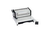 GBC CombBind CB25E Pro – elektrisches Bindegerät, 25 Blatt stanzen, 500 Blatt binden, A4, Rücken 51 mm, silber