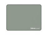 Fellowes Mauspad Breyta XL, Flachnahtkanten, Microban®-Schutz, Gummi, B 280 x T 210 x H 2,5 mm, salbeigrün