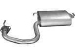 POLMO Endschalldämpfer 2629 für TOYOTA