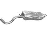 POLMO Endschalldämpfer 01103 hinten für Audi VW
