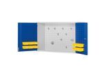 Kappes Hängeschrank RasterPlan Mod. 20 RAL 7035/5010 (1120.00.4016)