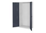 Kappes Systemschrank Leergehäuse Serie 500 RAL 7035/7016 Vollblechtüren (1251.00.1024)