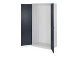 Kappes Schwerlastschrank Leergehäuse Mod. 40 RAL 7035/7016 Tür innen Lochplatten (1462.00.3024)