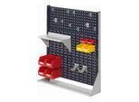Kappes Stellwand RasterPlan Gr. 3 einseitig RAL 7035/7016 mit Ausstattung (7003.02.0524)