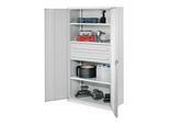 Kappes Schwerlastschrank OMT Mod. 42 RAL 7035 Vollblechtüren (1462.04.1013)