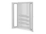 Kappes Werkzeugschrank RasterPlan Mod. 6 T500 mm RAL 7035 Sichtfenstertüren (1354.02.5013)