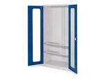 Kappes Werkzeugschrank RasterPlan Mod. 5 T500 mm RAL 7035/5010 Sichtfenstertüren (1354.01.5016)