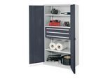 Kappes Schwerlastschrank OMT Mod. 43 RAL 7035/7016 Vollblechtüren (1462.06.1024)