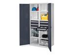Kappes Schwerlastschrank MMT Mod. 53 RAL 7035/7016 Vollblechtüren (1463.06.1024)