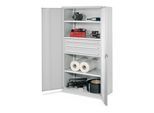 Kappes Schwerlastschrank OMT Mod. 43 RAL 7035 Vollblechtüren (1462.06.1013)