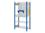 Kappes Steckregal RasterPlan Mod. 5 RAL 5010 (5220.05.0321)