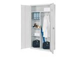 Kappes Akten-/Kleiderschrank ErgoPlus RAL 7035 Vollblechtüren (1251.03.1013)