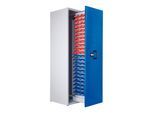 Kappes Zugwagenschrank RasterPlan Mod. 1 7035/5010 1 Auszug bestückt (1912.01.0816)