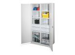 Kappes Schwerlastschrank MMT Mod. 52 RAL 7035 Doppelwandtüren (1463.04.2013)