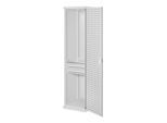 Kappes Schubladenschrank RasterPlan schmal RAL 7035 Mod. 4 Lochplattentür (1567.03.3013)