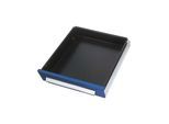 Kappes Schublade RAL 5010 H100 mm x B500 mm Vollauszug (2985.00.5721)