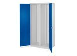 Kappes Schwerlastschrank Leergehäuse Mod. 50 RAL 7035/5010 Tür innen Lochplatten (1463.00.3016)