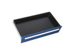 Kappes Schublade Schwerlast RAL 5010 H175 mm x B1000 mm Vollauszug (2987.00.5921)