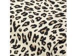 Viskose-Leinen "Leopard", natur-color