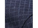 Jeansstoff "Denim Rauten", dunkelblau