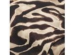 Baumwoll-Struktur-Canvas "Animal", braun-color