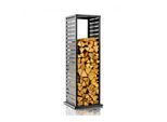 Westmann Kaminholzregal Luma Lane Anthrazit 37,5x37,5x112cm