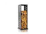 Westmann Kaminholzregal Luma Grid Anthrazit 37,5x37,5x112cm