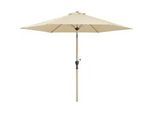 Marktschirm SCHNEIDER SCHIRME "Cordoba", beige (natur), Bespannung: 100% Polyester, Standschirme