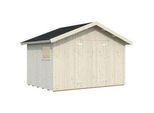 Gerätehaus PALMAKO "Nils", beige (natur), Massivholz, Gerätehäuser, natur