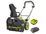 Ryobi RY36STX45A-140 - Akku-Schneefräse - MAX POWER 36V 4Ah
