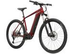 E-Bike KROSS "E-MTB Level Boost 2.0 29 Zoll rot" Gr. 51, rot, schwarz, Elektrofahrräder, Herren, 51cm, 29 Zoll (73,66cm), Pedelec, Elektrofahrrad für Damen und Herren, MTB