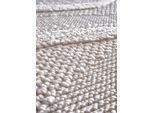 bonprix Teppich mit außergewöhnlich weicher Oberfläche, beige, Gr.120x170 cm, Premium Teppich in natürlichen Farben für jeden Wohnraum