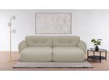 Big-Sofa BETYPE "Be Fluffy moderner Love Seat, XXL Sofa, Lese-Sessel, Mega Sofa", beige (cream), B:285cm H:87cm T:184cm, 100% Polyester, Sofas, Big-Sofa, Softes Sitzgefühl, moderne Kedernaht, hochwertiger Bezug