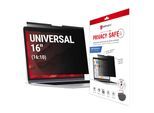 DISPLEX Displayschutzfolie "Privacy Safe Magnetischer Blickschutzfilter Universal 16" (16:10)", schwarz, B:27cm H:0,5cm T:40,5mm, Displayfolien, Displayschutzglas, Schutzfolie, Bildschirmschutz, kratz- & stoßfest, Displayschutzfolie