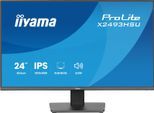 iiyama ProLite X2493HSU-B1 Monitor 60,5 cm (24") mattschwarz