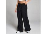 MP Damen Lifestyle Gerades Bein Jogginghose - Schwarz Verwaschen - M