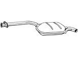 BOSAL Mittelschalldämpfer 175185 für Mercedes