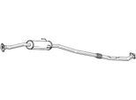 BOSAL Mittelschalldämpfer 291415 für TOYOTA