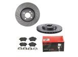 BREMBO Bremsensatz, Scheibenbremse 142055121 Vorderachse innenbelüftet 294mm 22mm für MINI