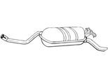 BOSAL Endschalldämpfer 278189 für Mercedes