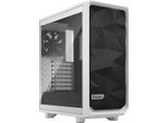 Fractal Design Meshify 2 Compact - schwarz/weiß - Clear Tempered Glass